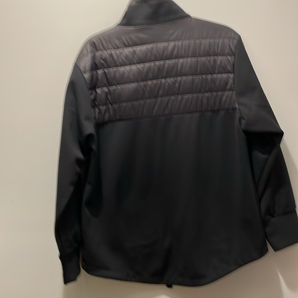 Varley Black Quilted Jacket (M) - Picture 11 of 12